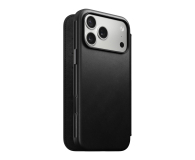 Nomad Modern Leather Folio do iPhone 17 Pro Max MagSafe black - 1362258 - zdjęcie 1